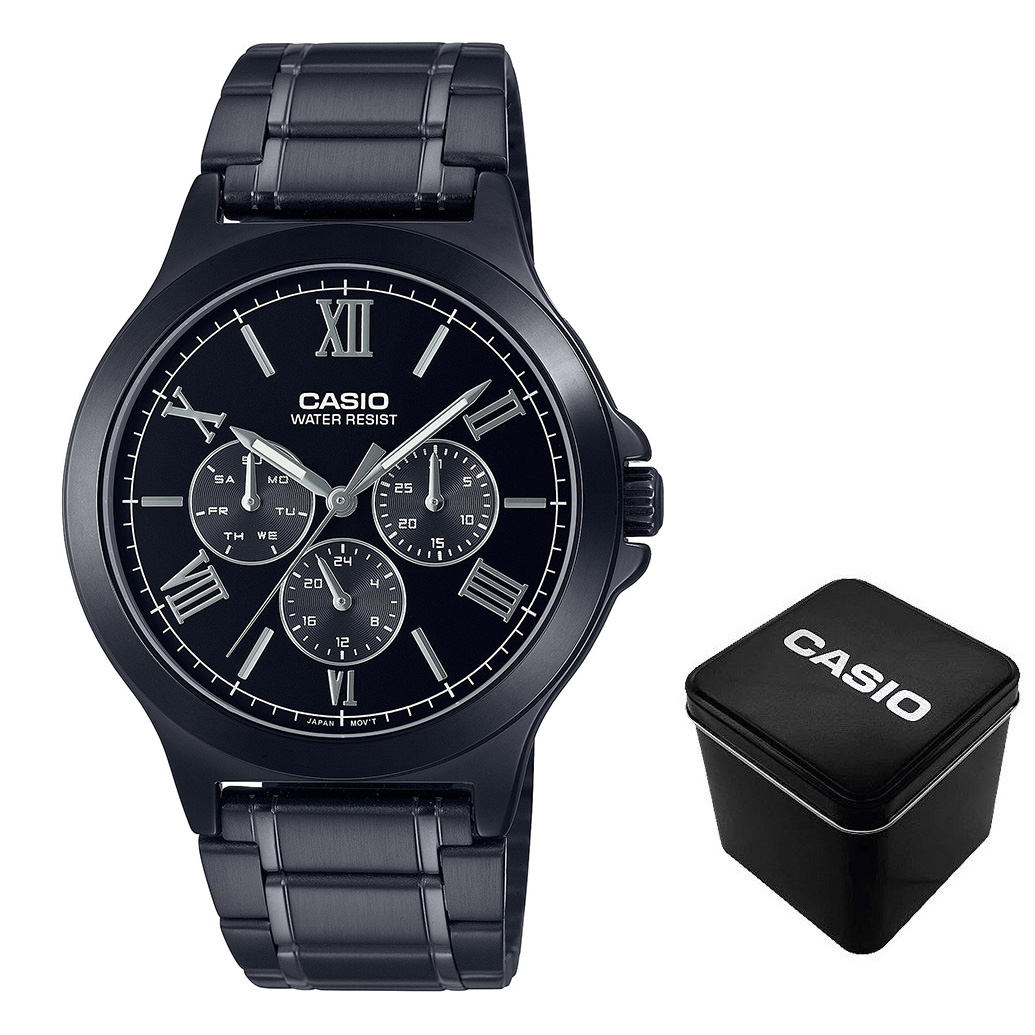 Чоловічий годинник Casio MTP-V300B-1A