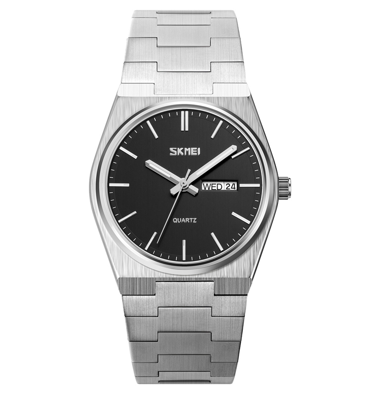 Чоловічий годинник Skmei 9288SIBK Silver-Black