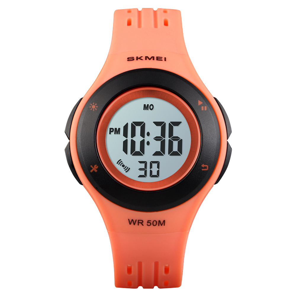 Дитячий годинник Skmei 1455OG Orange