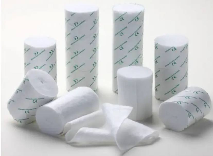 Ортопедичний бандаж (гіпсова пов'язка), Orthopedic Cotton Cast Padding 10"x 10 см( комплект 12 шт.
