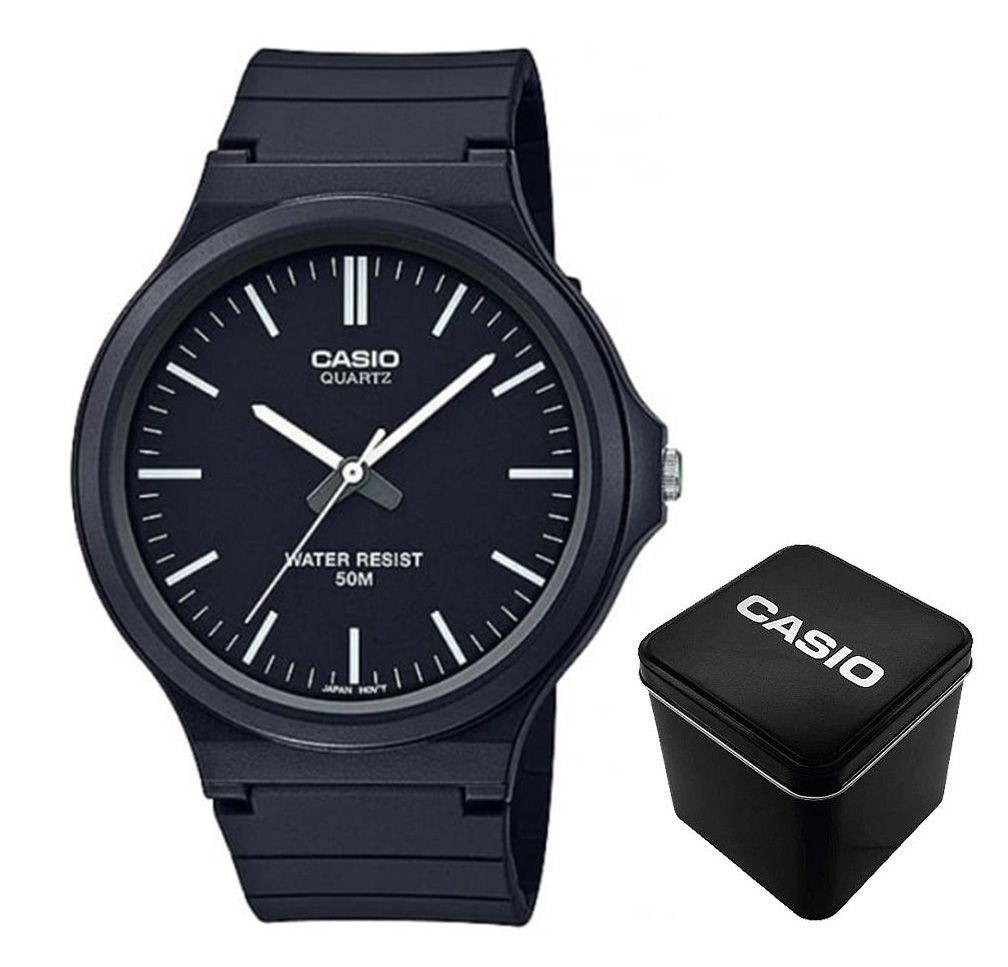 Чоловічий годинник Casio MW-240-1E