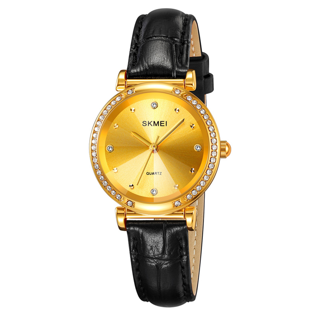 Жіночий годинник Skmei 2072GD Gold