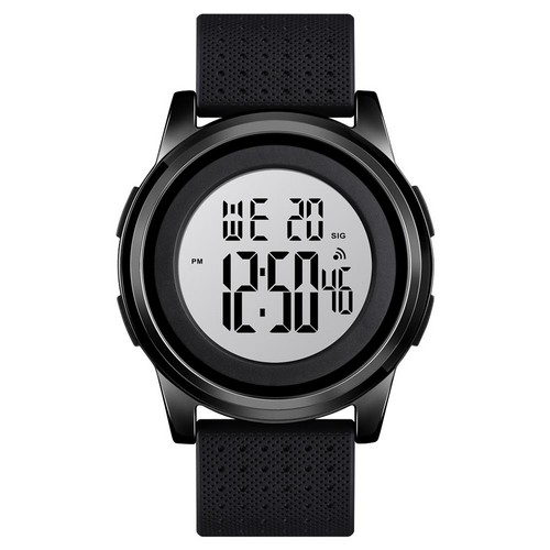 Чоловічий годинник Skmei 1502BKWT Black-White