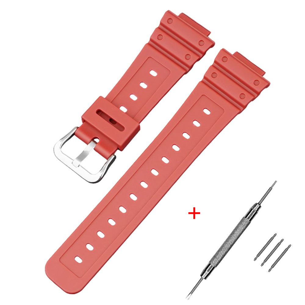 Ремінець для Casio G-Shock GA-2100 Red SI