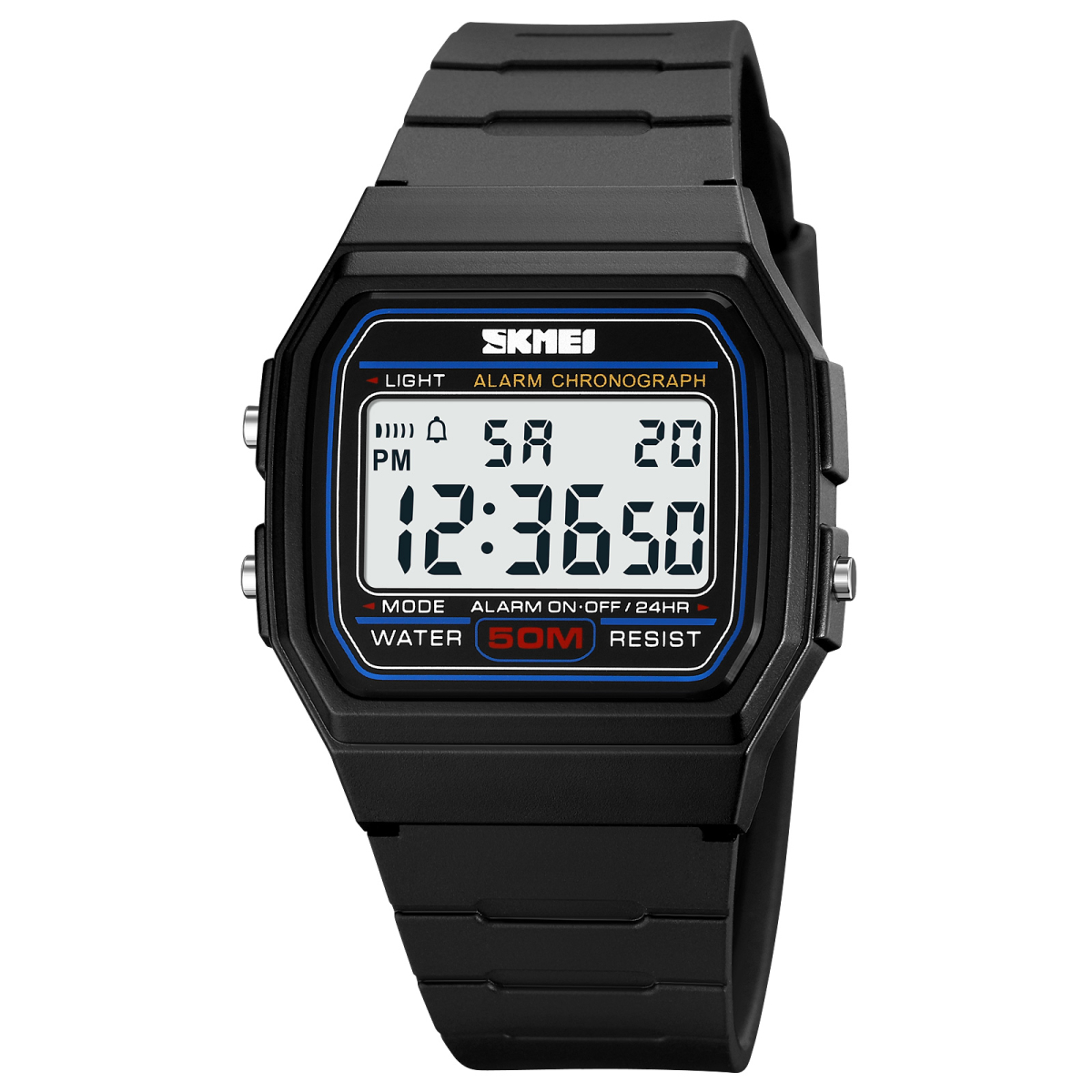 Чоловічий годинник Skmei 2042BKWT Black-White