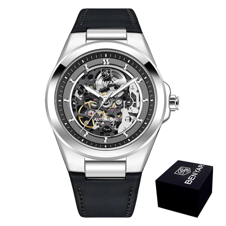 Benyar BY-5207 Black-Silver-Gray