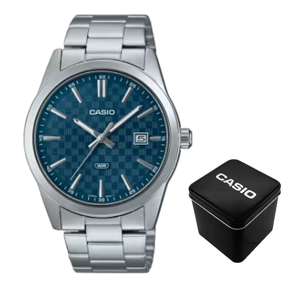 Чоловічий годинник Casio MTP-VD03D-2A2