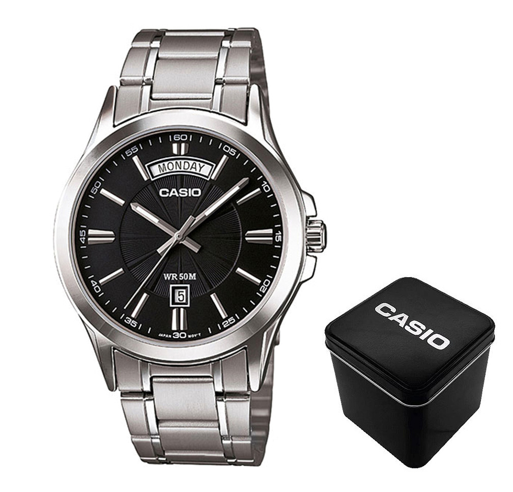 Чоловічий годинник Casio MTP-1381D-1A