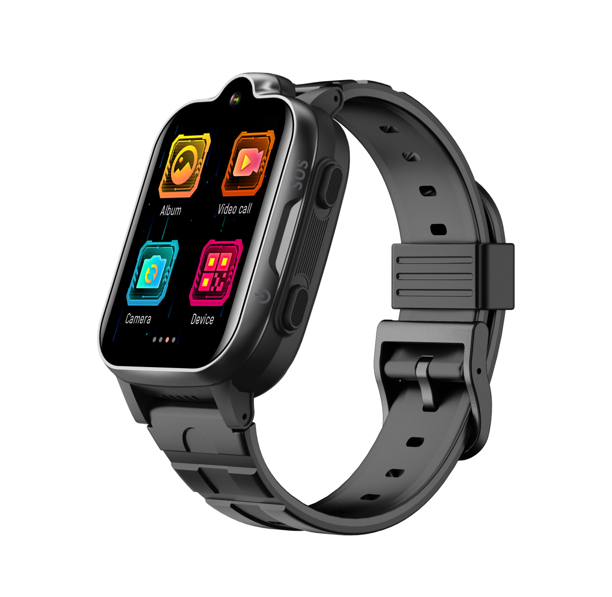 Розумний дитячий годинник Modfit JoyWatch Gray