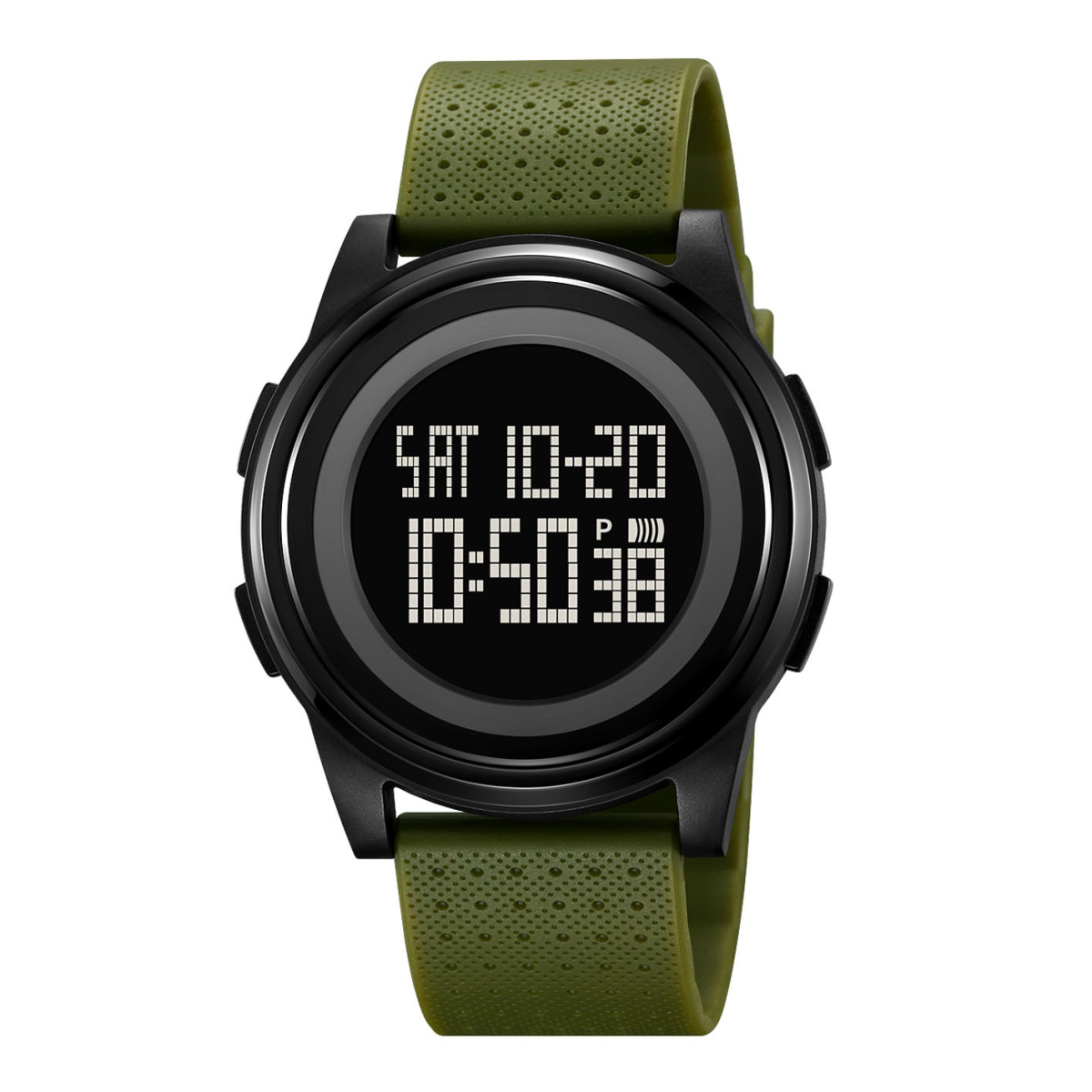 Чоловічий годинник Skmei 2378AG Army Green