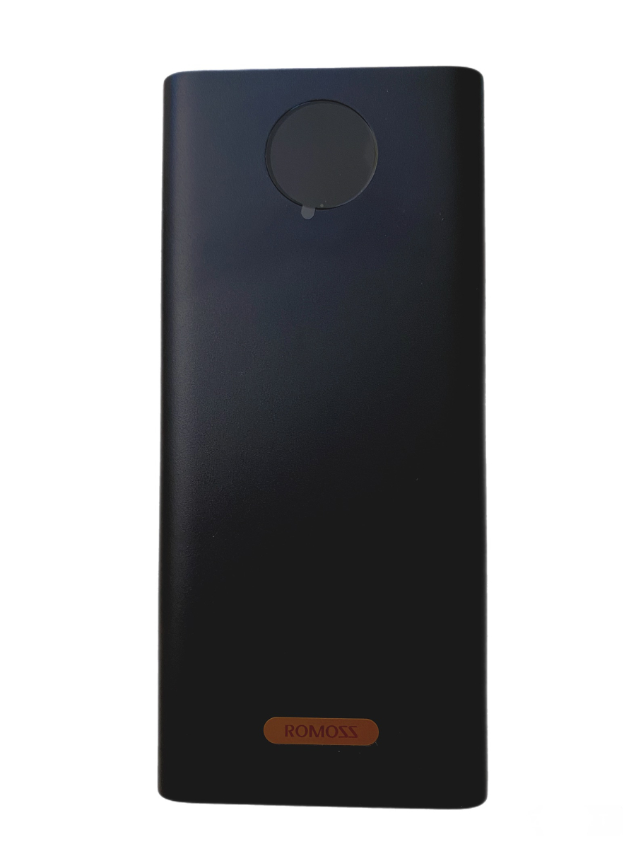 Павер Банк Power Bank Romoss PEA57 22.5W 60000mAh Black - Зображення 13