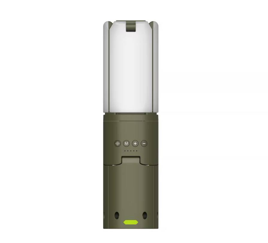 Телескопічний портативний LED-ліхтар – лампа 3-в-1 з Power Bank 14000 mAh, із перезарядкою, водозахищений IPX5 6000 lm - Зображення 14