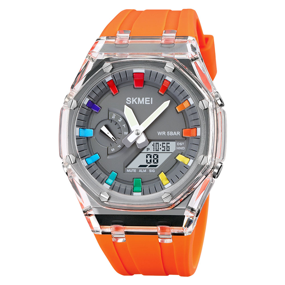 Наручний годинник Skmei 2100OG Orange