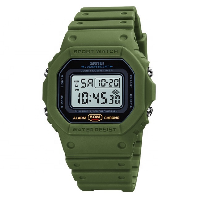 Чоловічий годинник Skmei 1628 Military