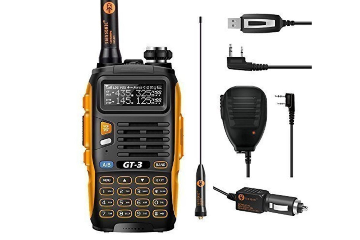 Рація радіостанція Baofeng GT3 TP Portable Two Way Radio VHF UHF