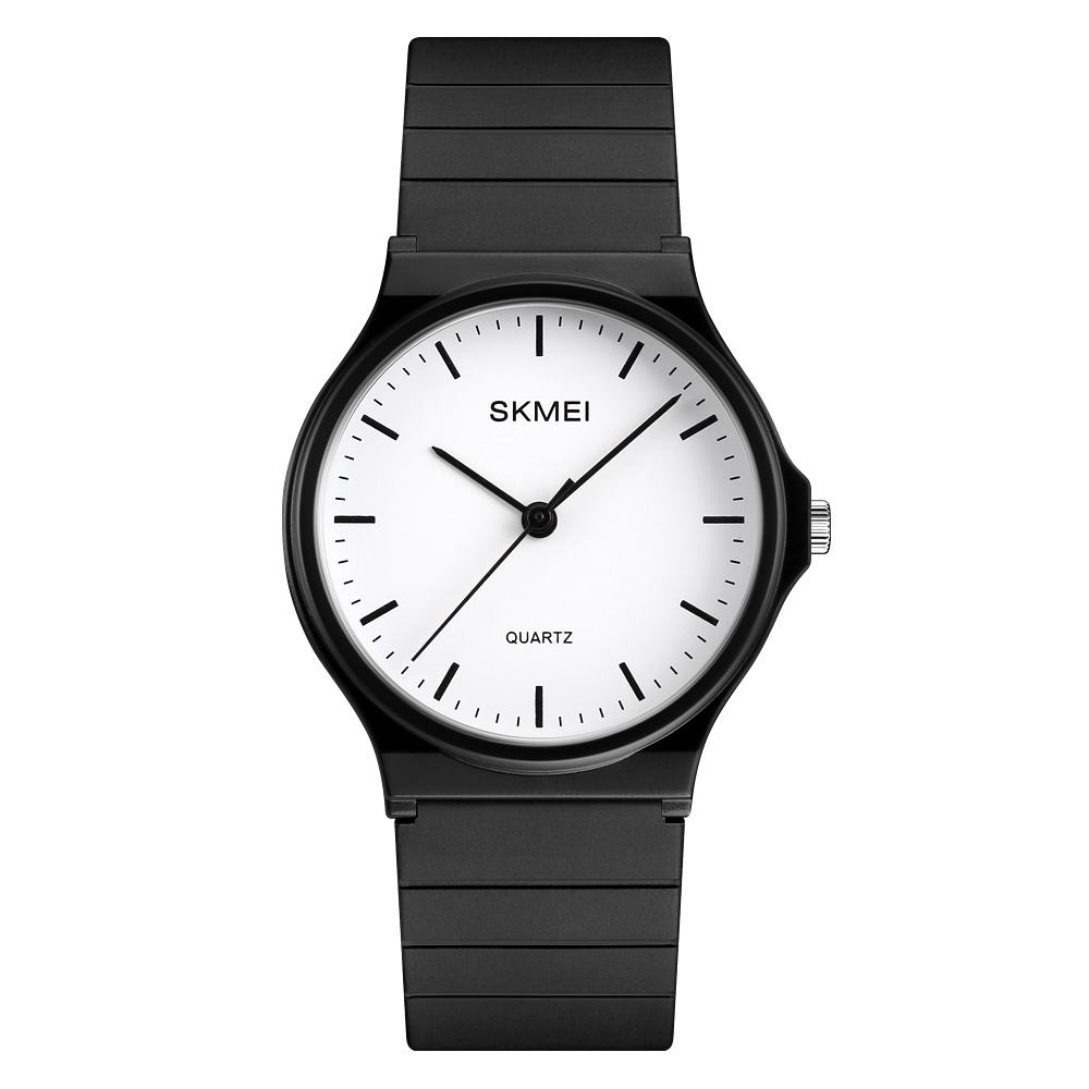Жіночий годинник Skmei 1419BKWT Black White