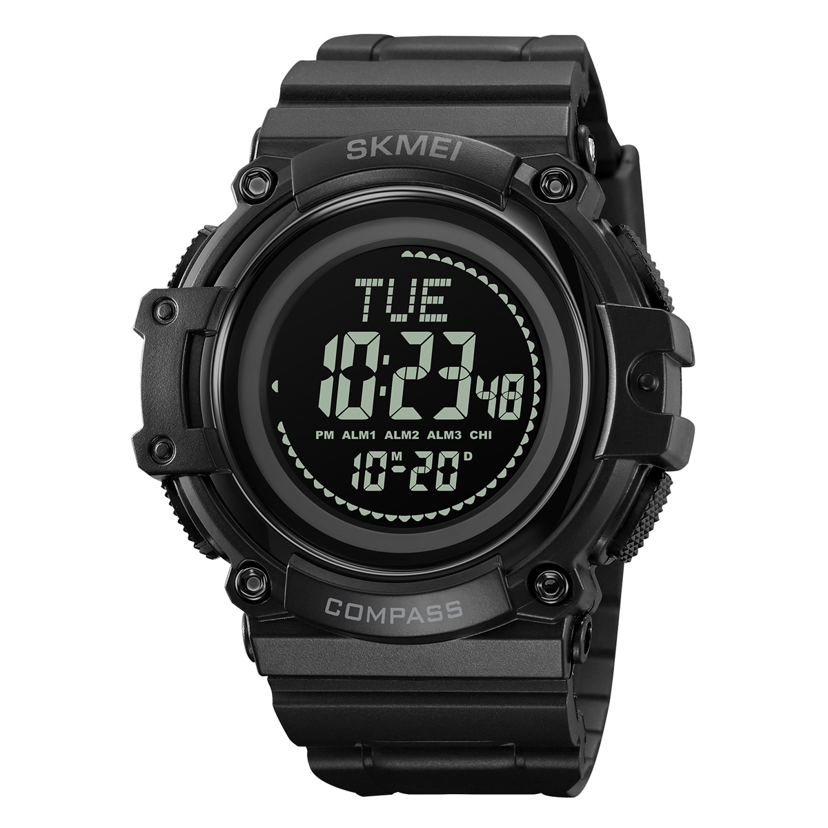 Чоловічий годинник Skmei 2233BK Black