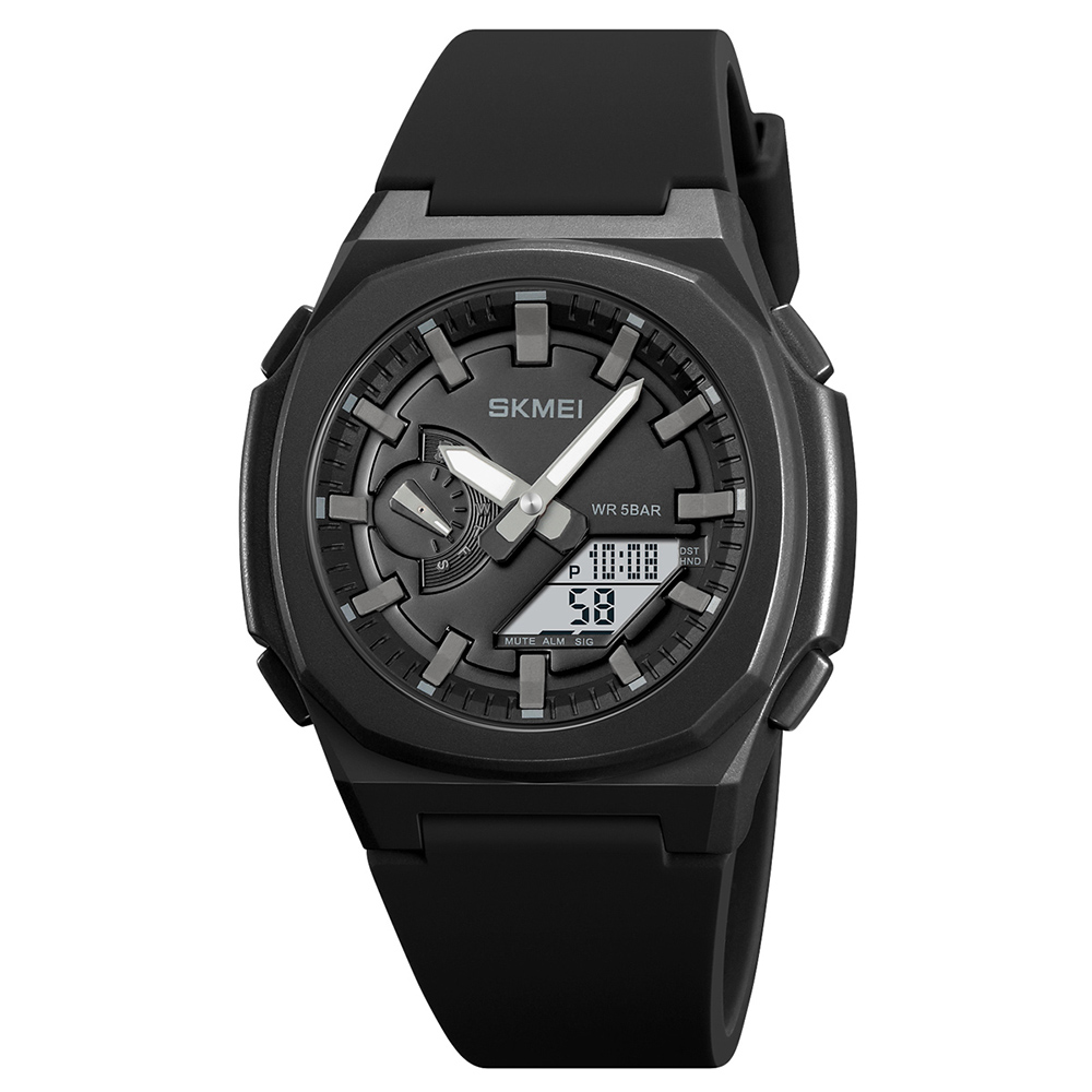 Чоловічий годинник Skmei 2091BKGYWT Black-Grey White