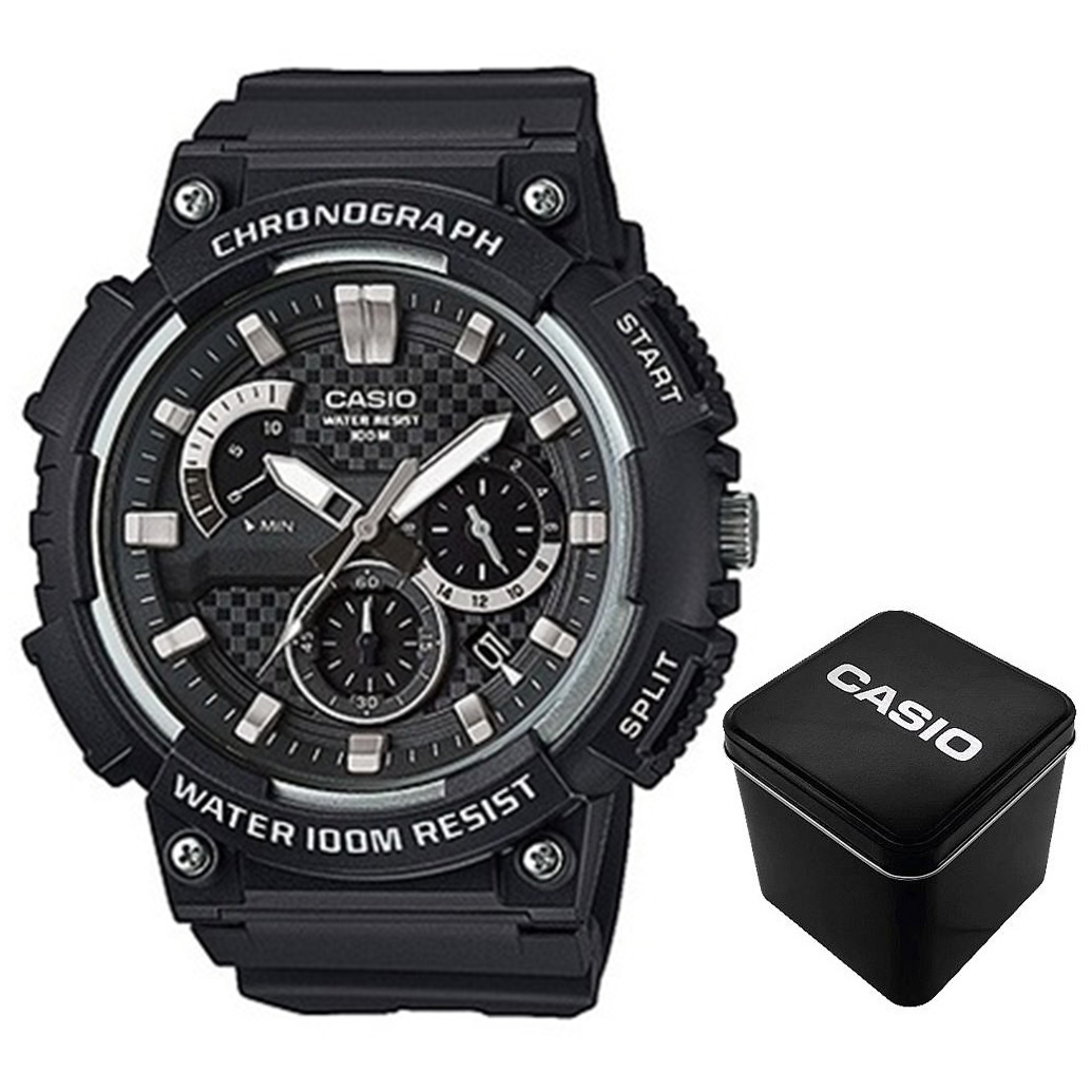Чоловічий годинник Casio MCW-200H-1A