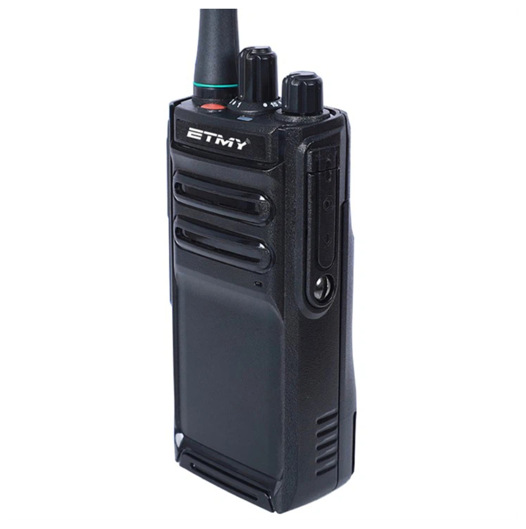 Цифрова двостороння радіостанція ETMY ET-D50 VHF/UHF - Зображення 3