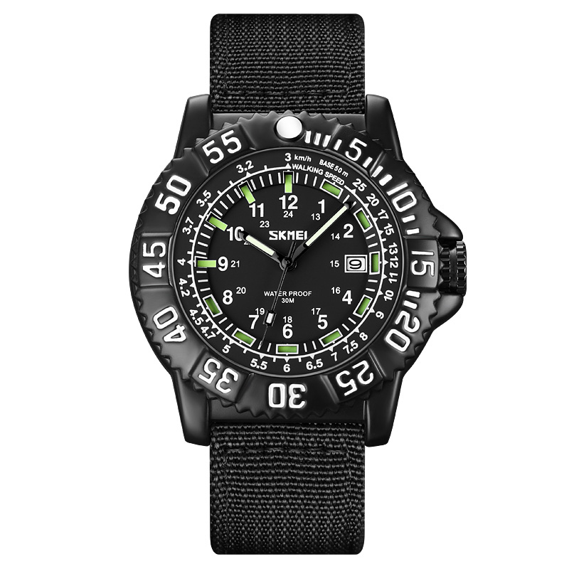 Чоловічий годинник Skmei 9281BK Black
