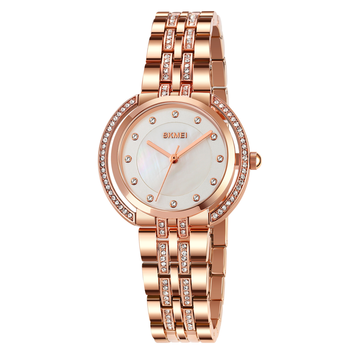 Жіночий годинник Skmei 1979RG Rose Gold