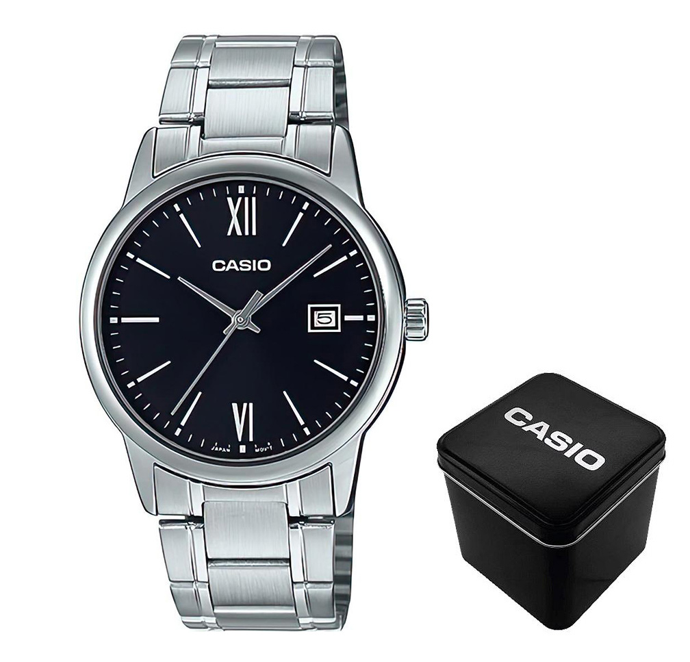 Чоловічий годинник Casio MTP-V002D-1B3