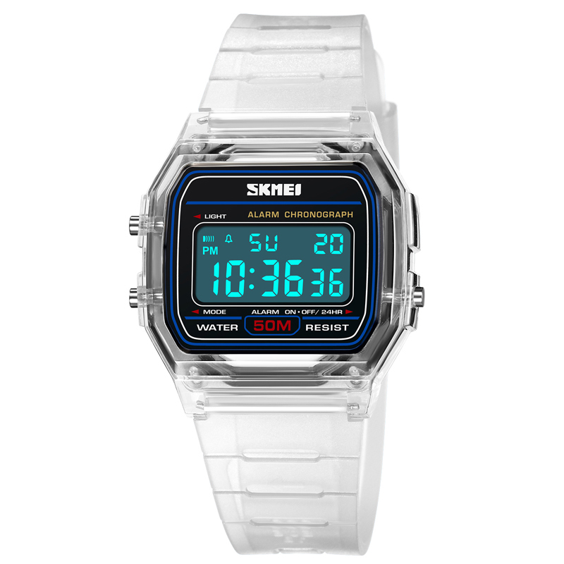 Годинник наручний Skmei 2056WT White