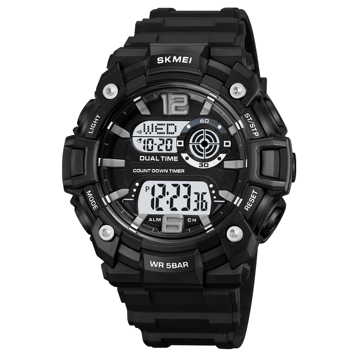 Skmei 2018BKWT Black-White SALE