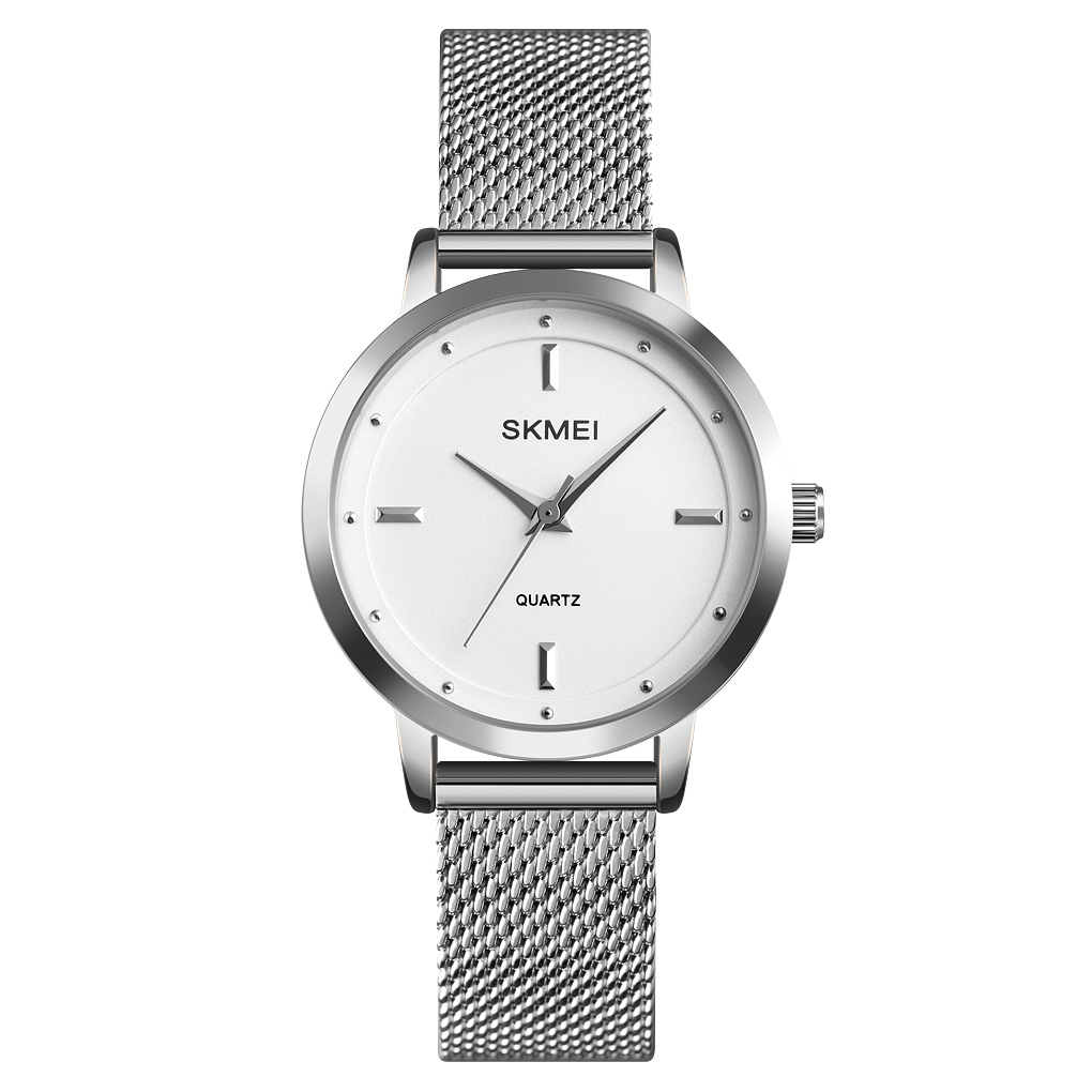Жіночий годинник Skmei 1528SI Silver