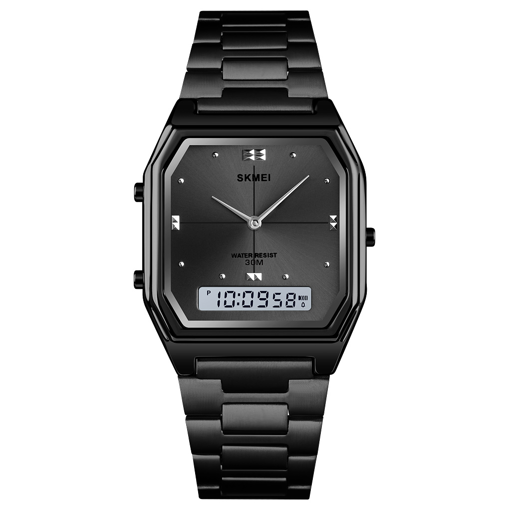 Годинник наручний Skmei 2258BK Black