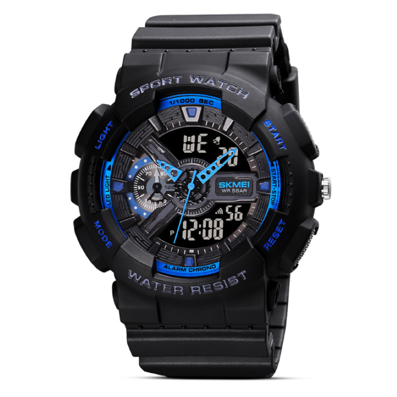 Чоловічий годинник Skmei 1688BU blue
