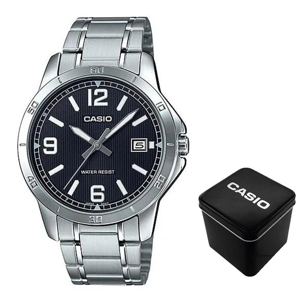Чоловічий годинник Casio MTP-V004D-1B2