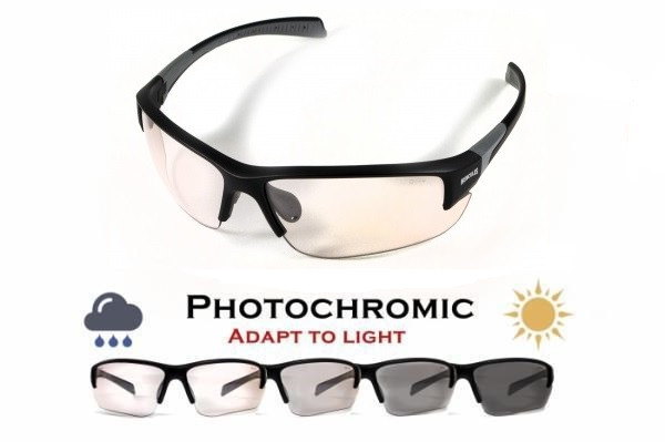 Окуляри фотохромні (захисні) Global Vision Hercules-7 Photochromic (clear) Anti-Fog, фотохромні прозорі