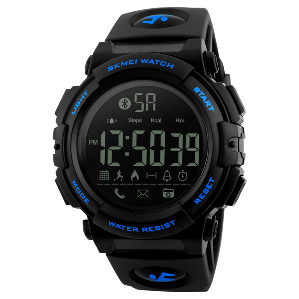 Чоловічий годинник Skmei 1303BU blue Smart Watch