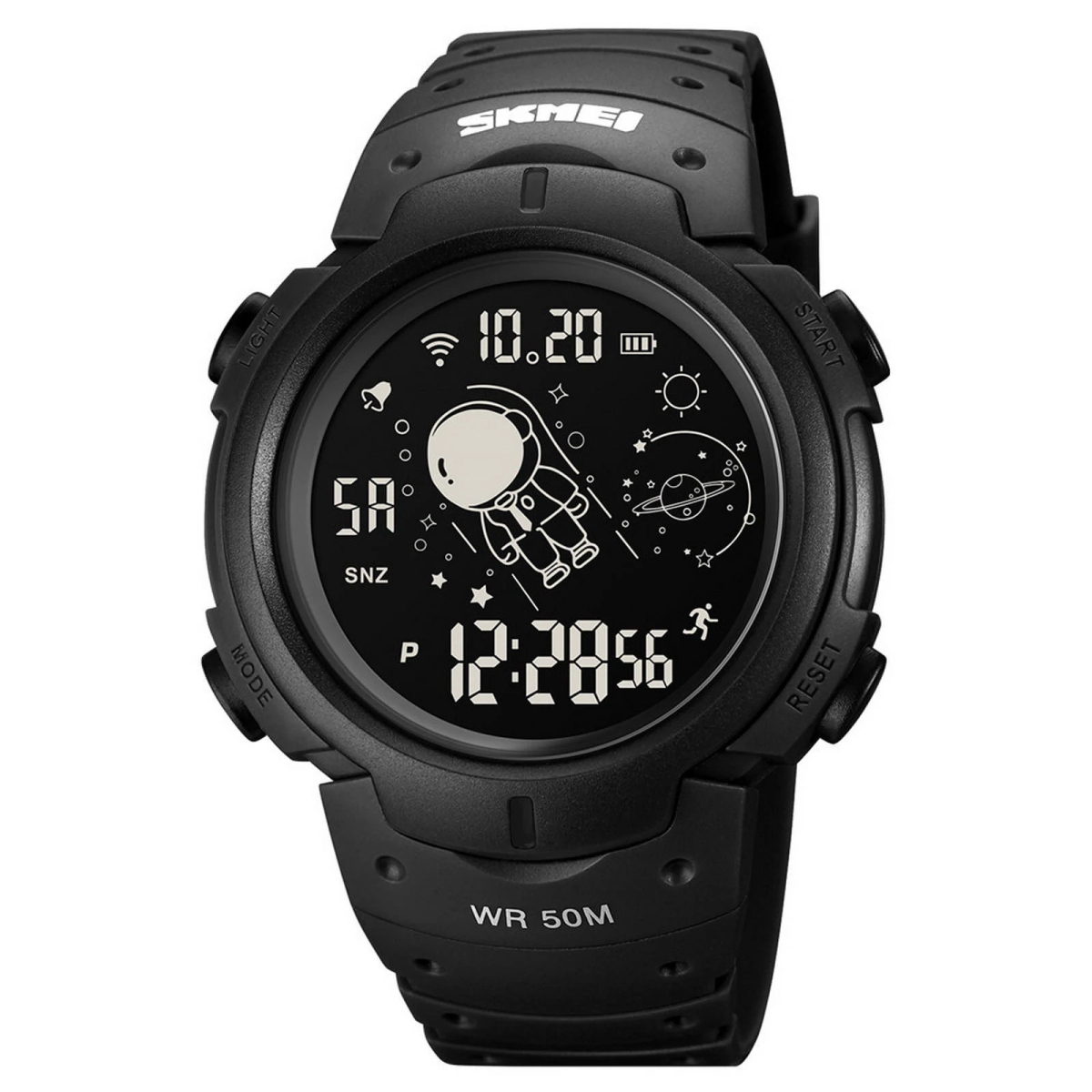 Чоловічий годинник Skmei 1820BK Black