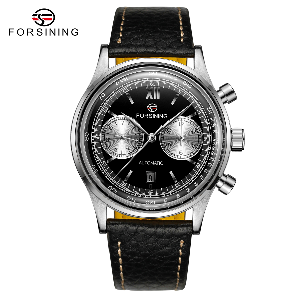 Forsining 6921 Silver-Black