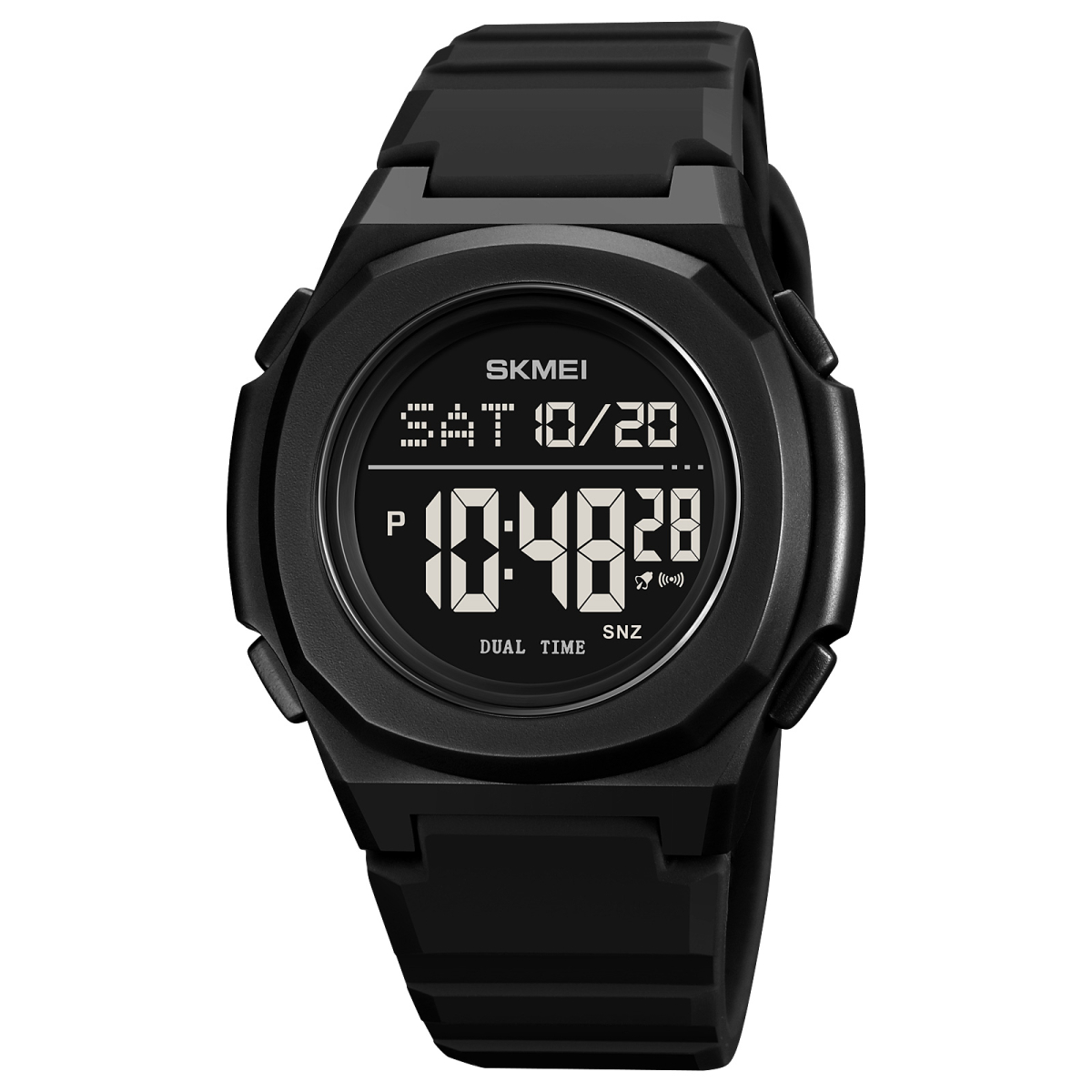 Чоловічий годинник Skmei 2023BKBK Black-Black