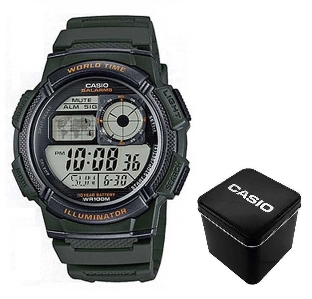 Чоловічий годинник Casio AE-1000W-3A