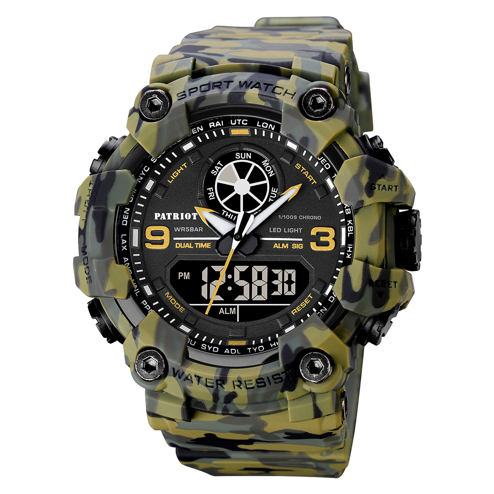 Patriot 001CMGN Green Camo