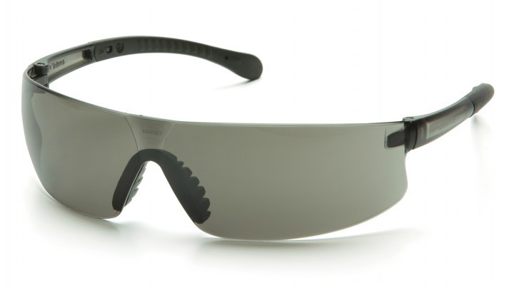 Окуляри захисні Pyramex Provoq (gray) чорні