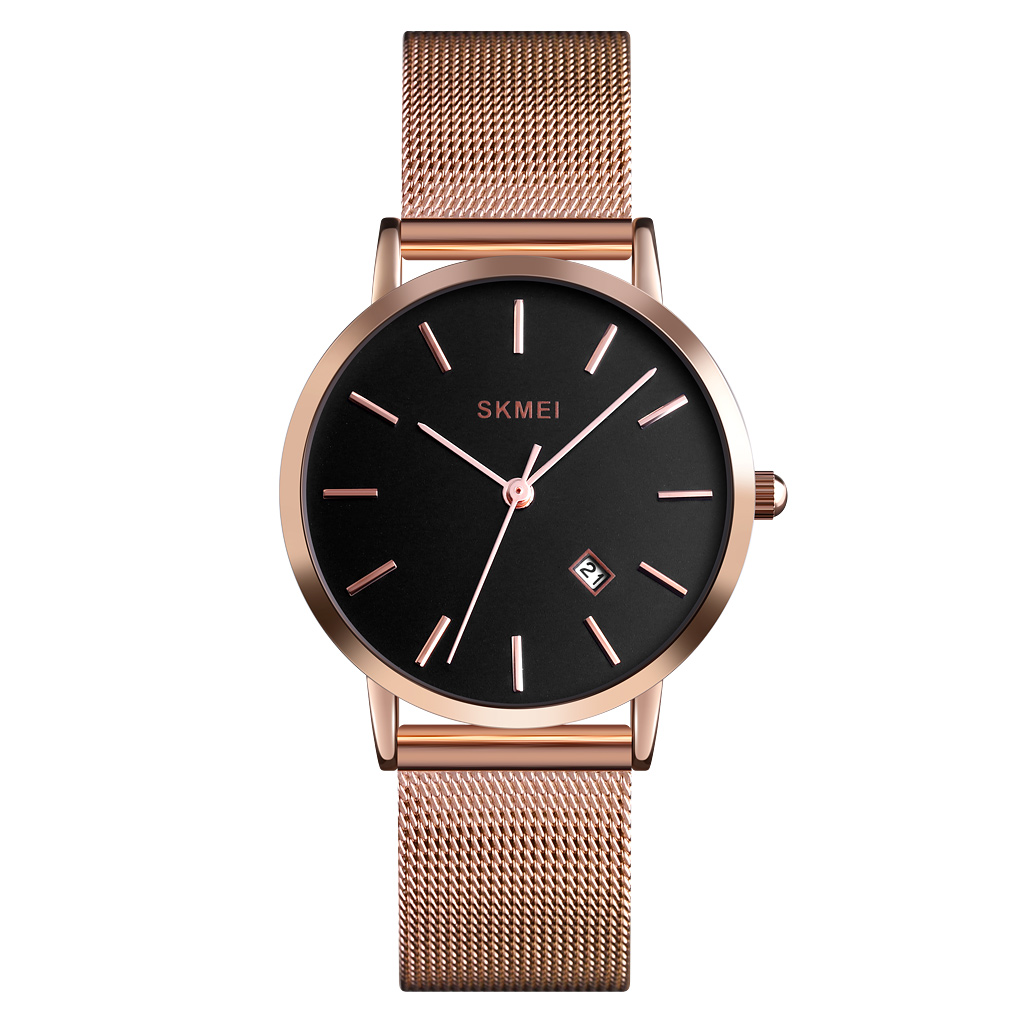 Жіночий годинник Skmei 1530RG Rose Gold