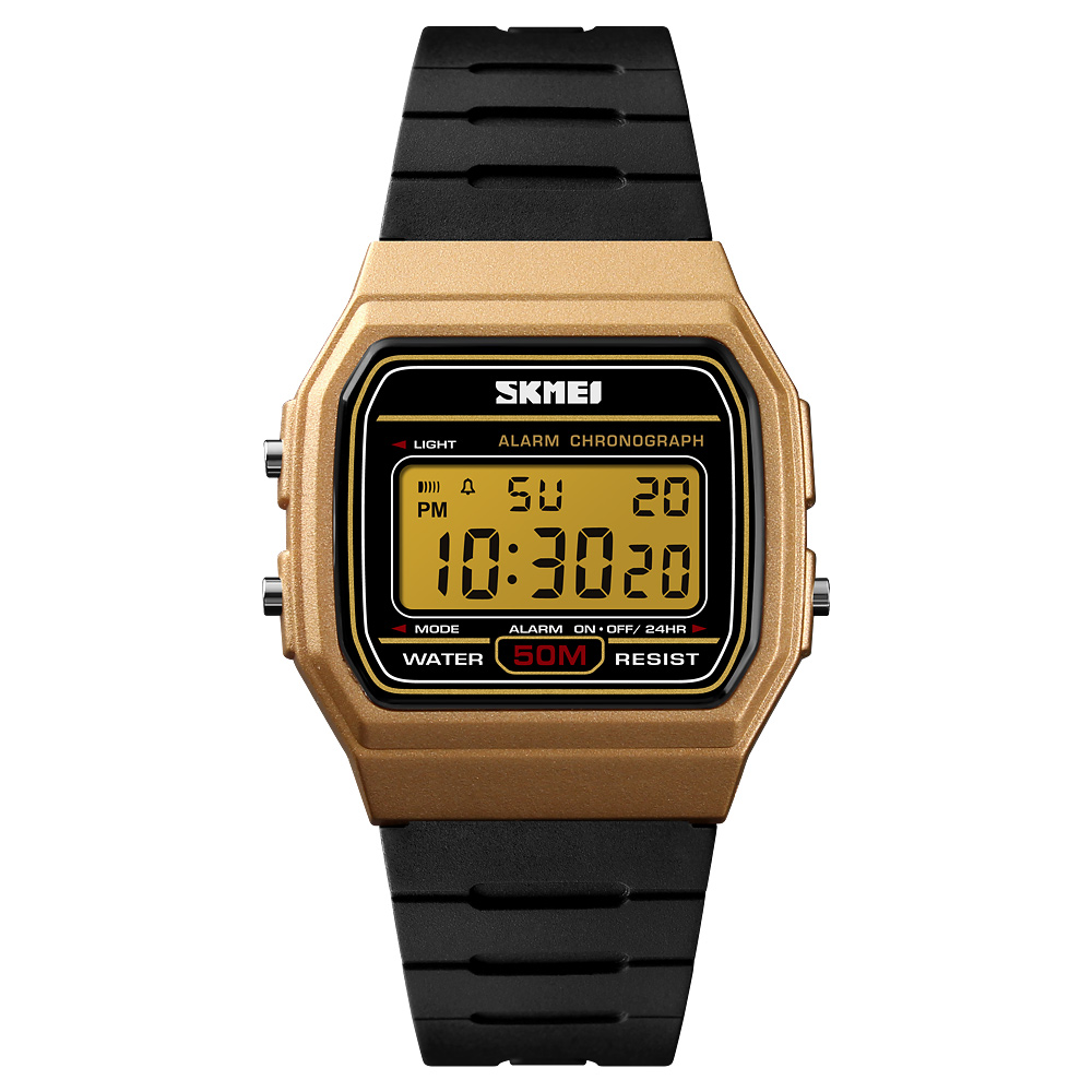 Наручний годинник Skmei 1412GD Gold