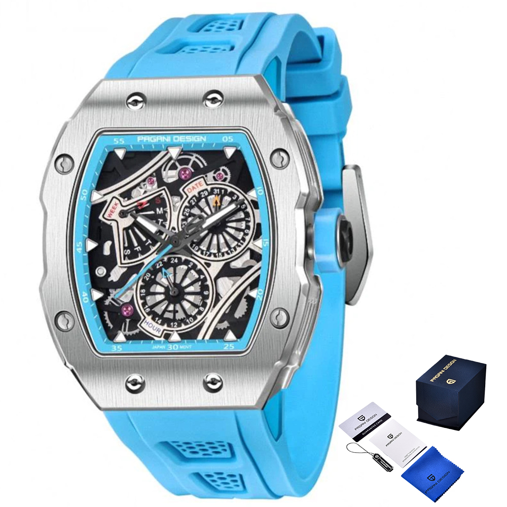 Pagani Design PD-YS012 Silver-Blue