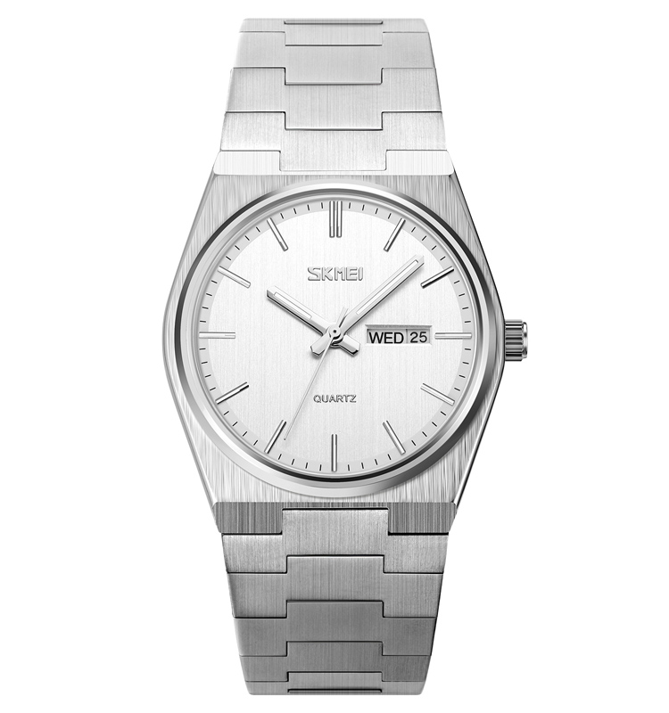 Чоловічий годинник Skmei 9288SISI Silver-Silver