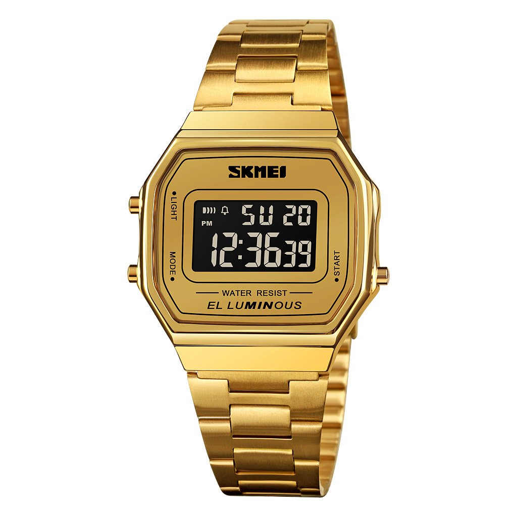Жіночий годинник Skmei 1647GD Gold