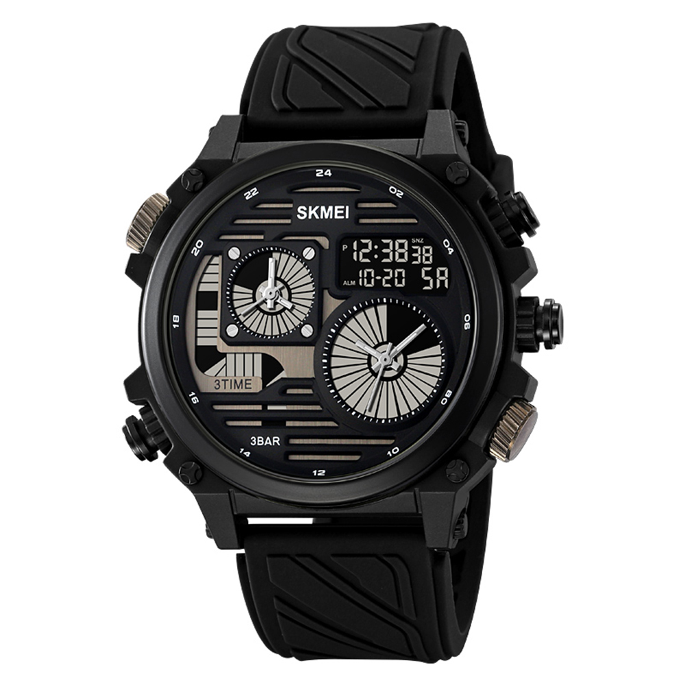 Чоловічий годинник Skmei 2202PBK Black