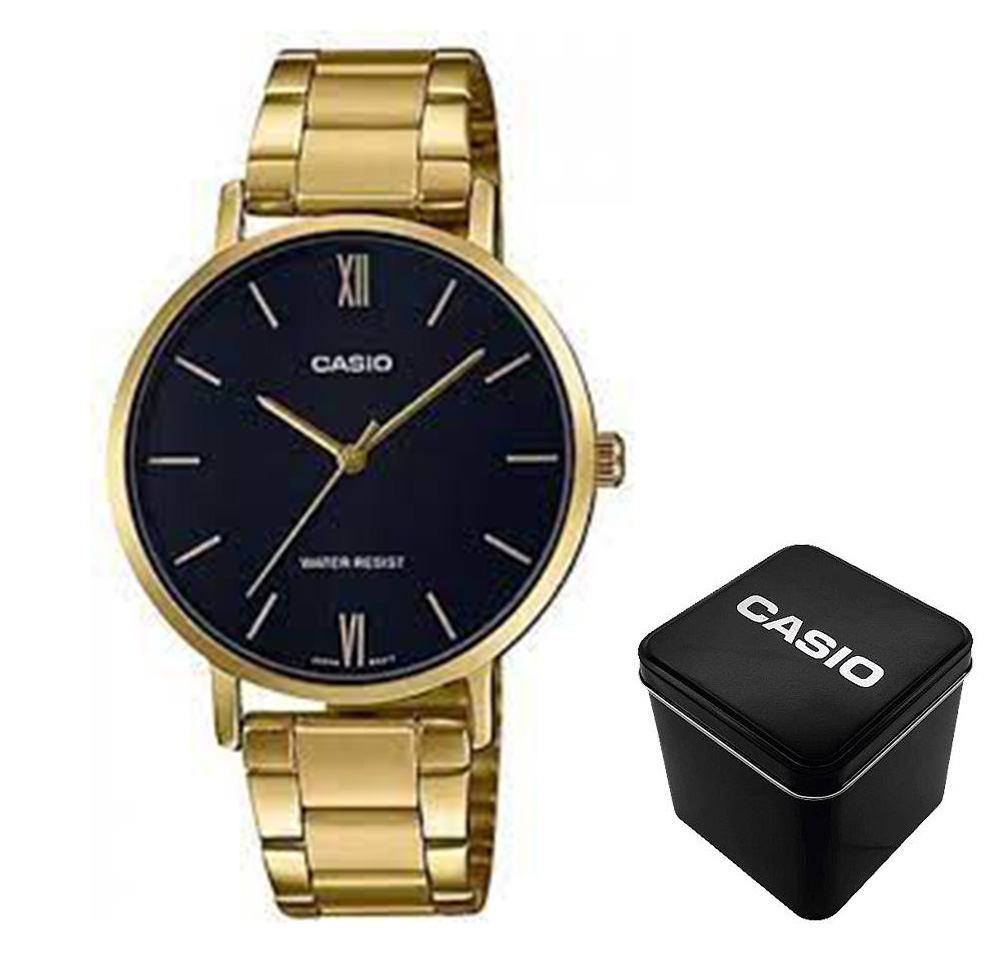 Жіночий годинник Casio LTP-VT01G-1B