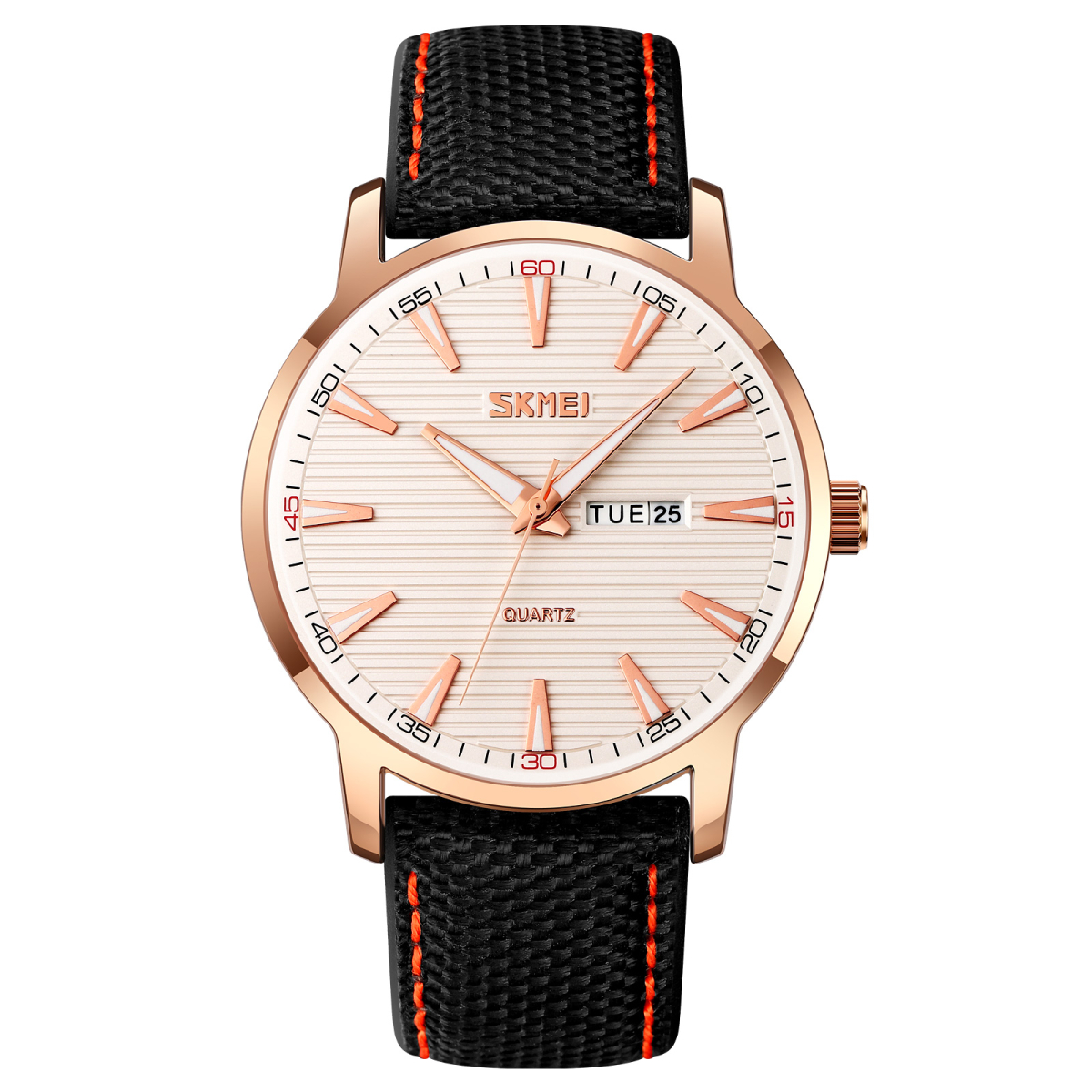 Чоловічий годинник Skmei 9303RGSI Rose Gold-Silver