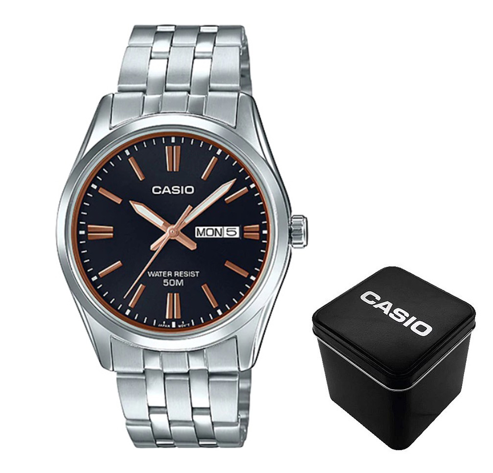 Чоловічий годинник Casio MTP-1335D-1A2